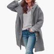 Elizabeth | Relaxed-Fit Long Winter Coat — Effortless Warmth and Style