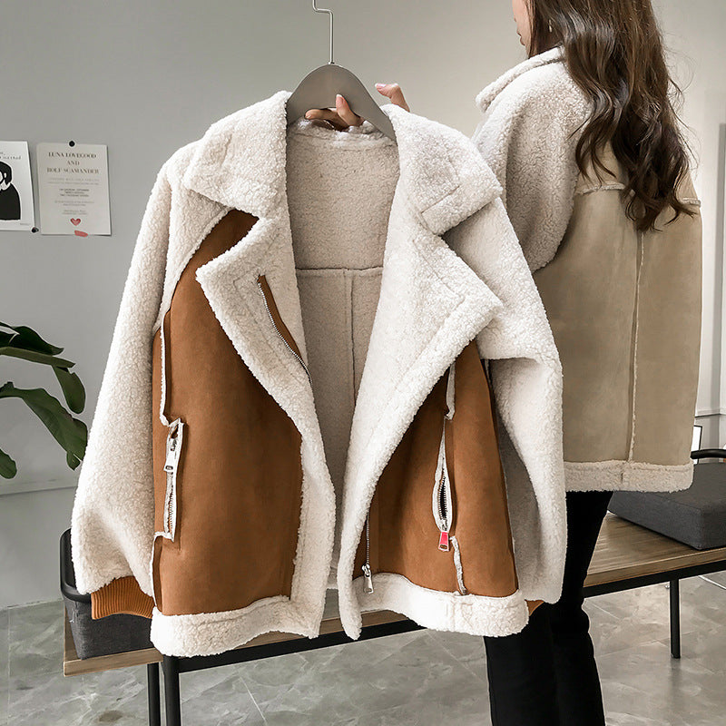Brooklyn | Ultra-Soft Faux Shearling Oversized Coat