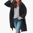Elizabeth | Relaxed-Fit Long Winter Coat — Effortless Warmth and Style
