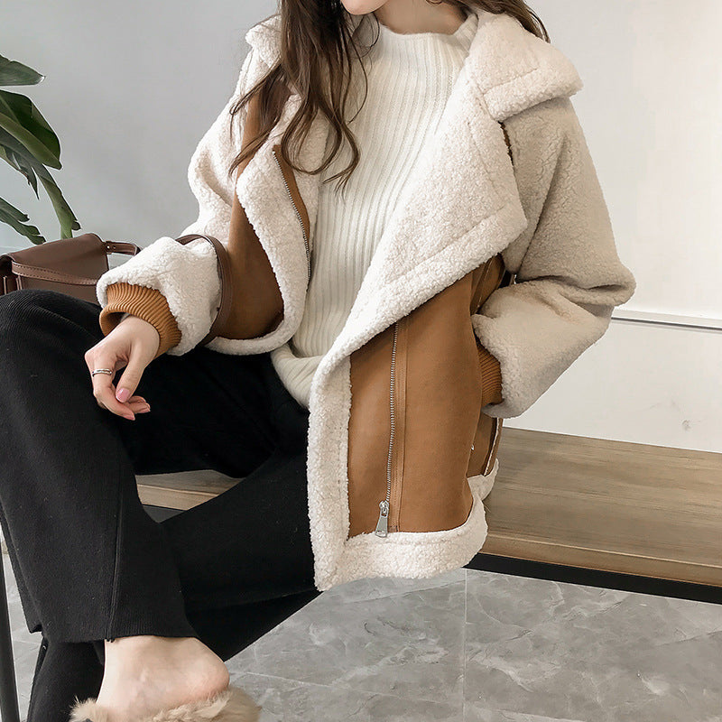 Brooklyn | Ultra-Soft Faux Shearling Oversized Coat