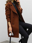Brooklyn | Long Double-Breasted Winter Coat — Timeless Style and Warmth