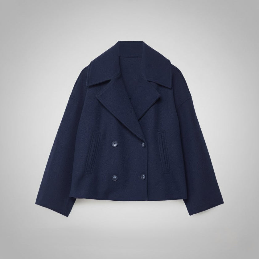 Georgia | Classic Double-Button Short Jacket – Timeless, Chic Everyday Wear