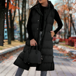 Claire | Casual Winter Padded Long Coat - Cozy Warmth for Everyday Style