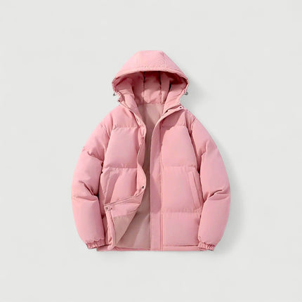 Claire | Hooded Winter Puffer Jacket for Cozy Warmth and Style