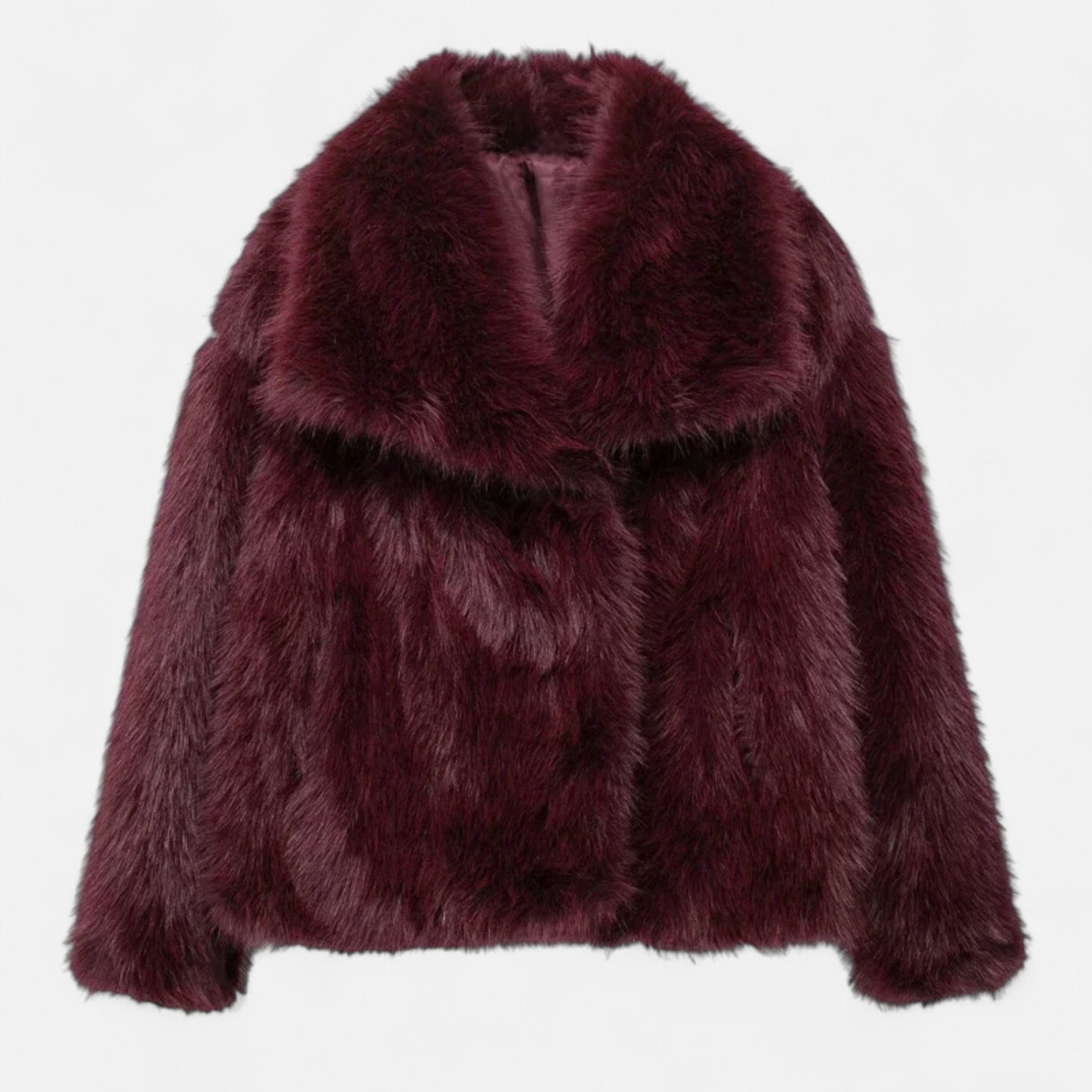 Anna | Chic Faux-Fur Warm Jacket
