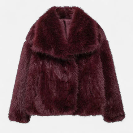 Anna | Chic Faux-Fur Warm Jacket