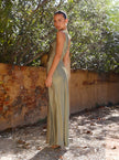 Julia | Spring One-Shoulder Maxi Dress – Elegant, Flowy & Modern