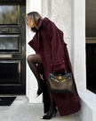 Clara | Luxe Winter Long Trench Coat — Timeless Style & Cozy Warmth
