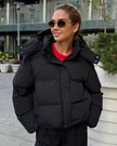 Ella | Hooded Puffer Jacket - Warm, Lightweight & Packable