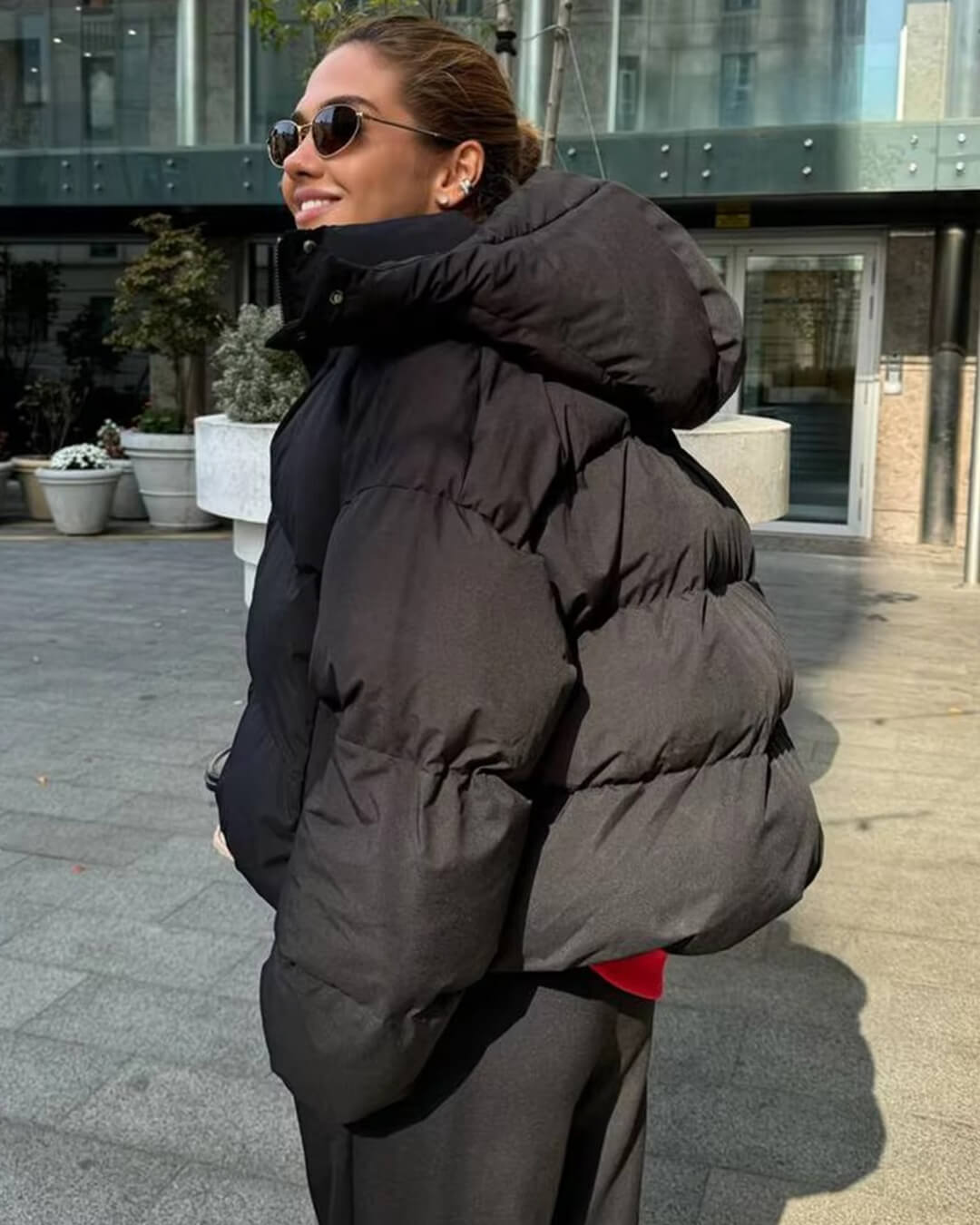 Ella | Hooded Puffer Jacket - Warm, Lightweight & Packable