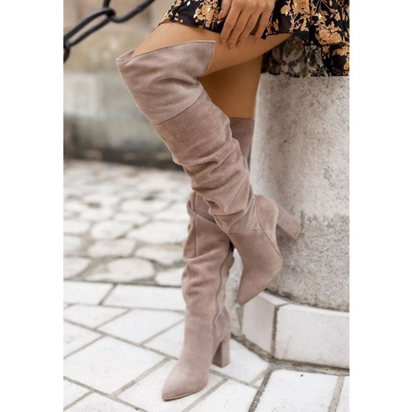 Audrey | Over-the-Knee High Heel Boots