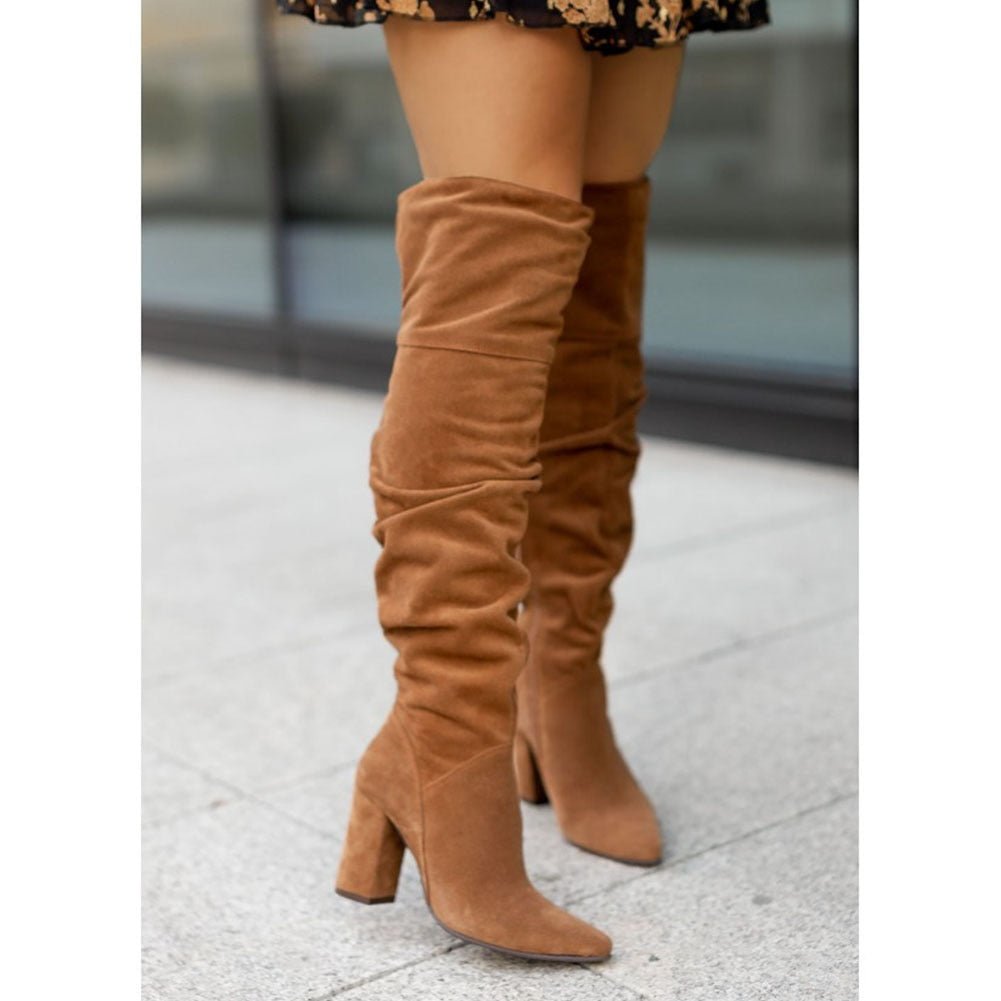 Audrey | Over-the-Knee High Heel Boots
