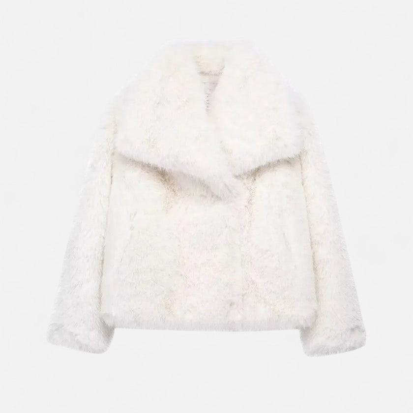 Anna | Chic Faux-Fur Warm Jacket